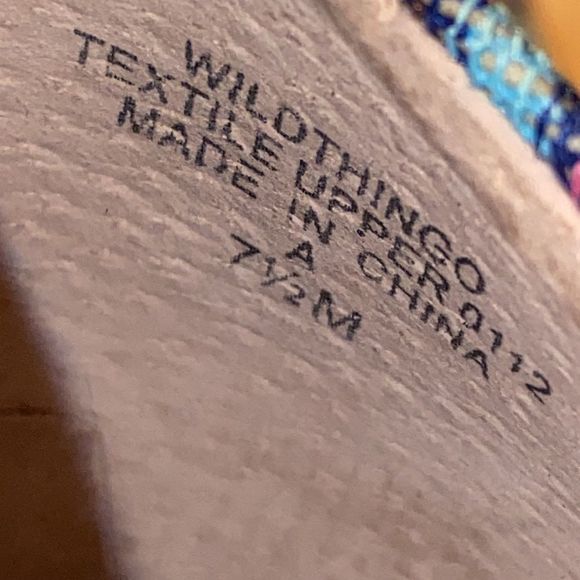 Nine West Wedges size 7.5 - Picture 7 of 8